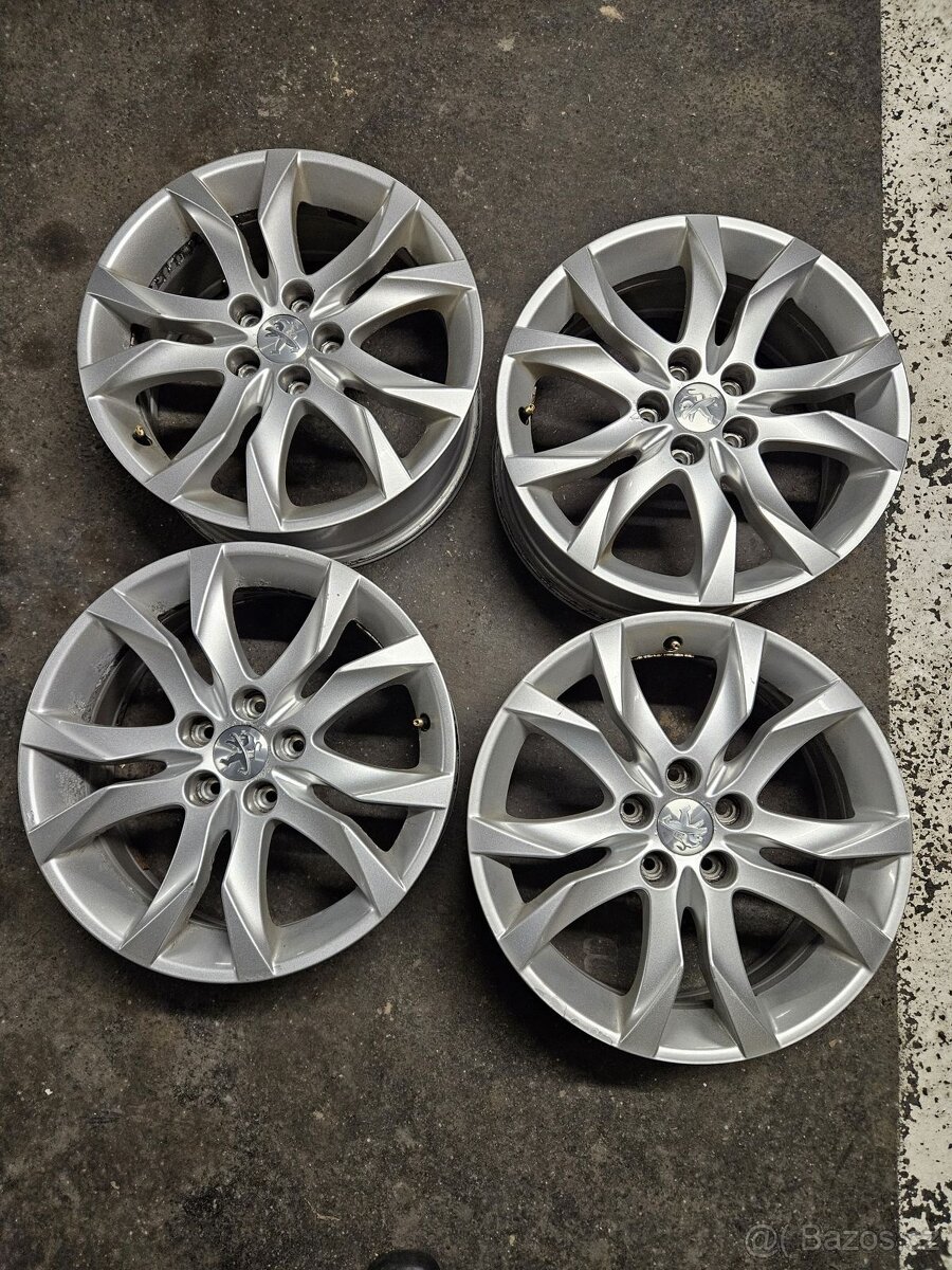Alu disky Peugeot R17 5x108