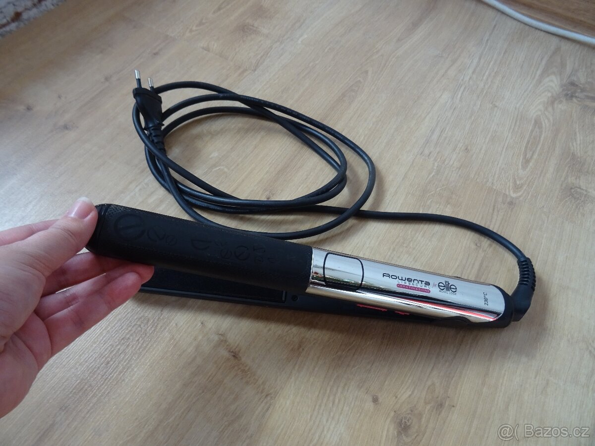 Žehlička na vlasy Rowenta for elite model look