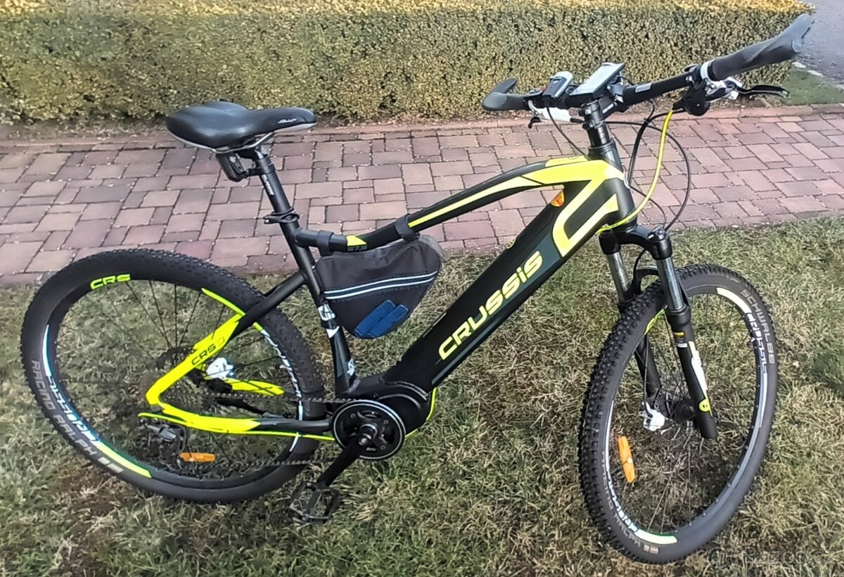 Pánské elektrokolo CRUSSIS E-ATLAND 9.4