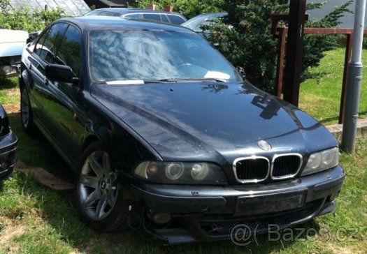 BMW E39 530da M-paket na dily