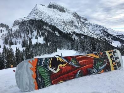 Snowboard LIB TECHvazánífutrál