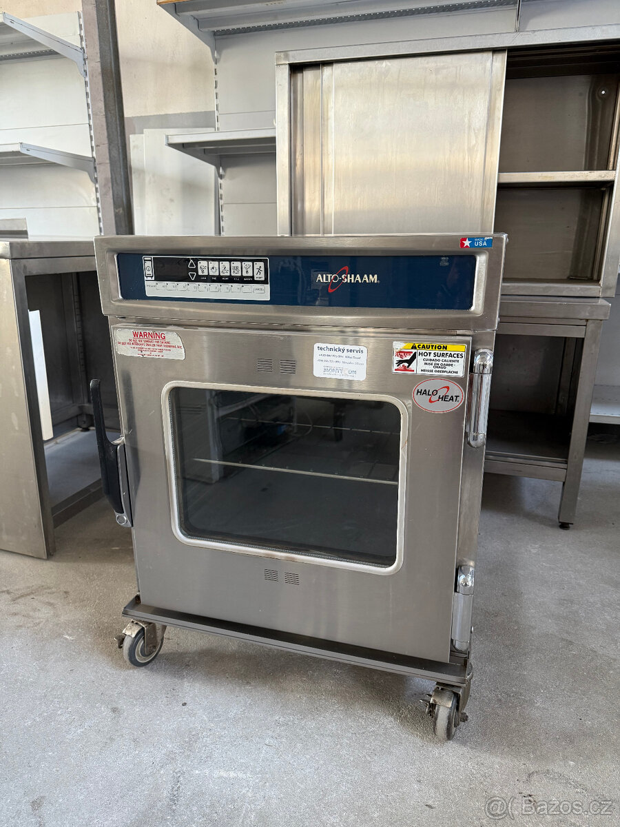 Nízkoteplotní zařízení 3 v 1 Cook & Hold SMOKER Alto Shaam