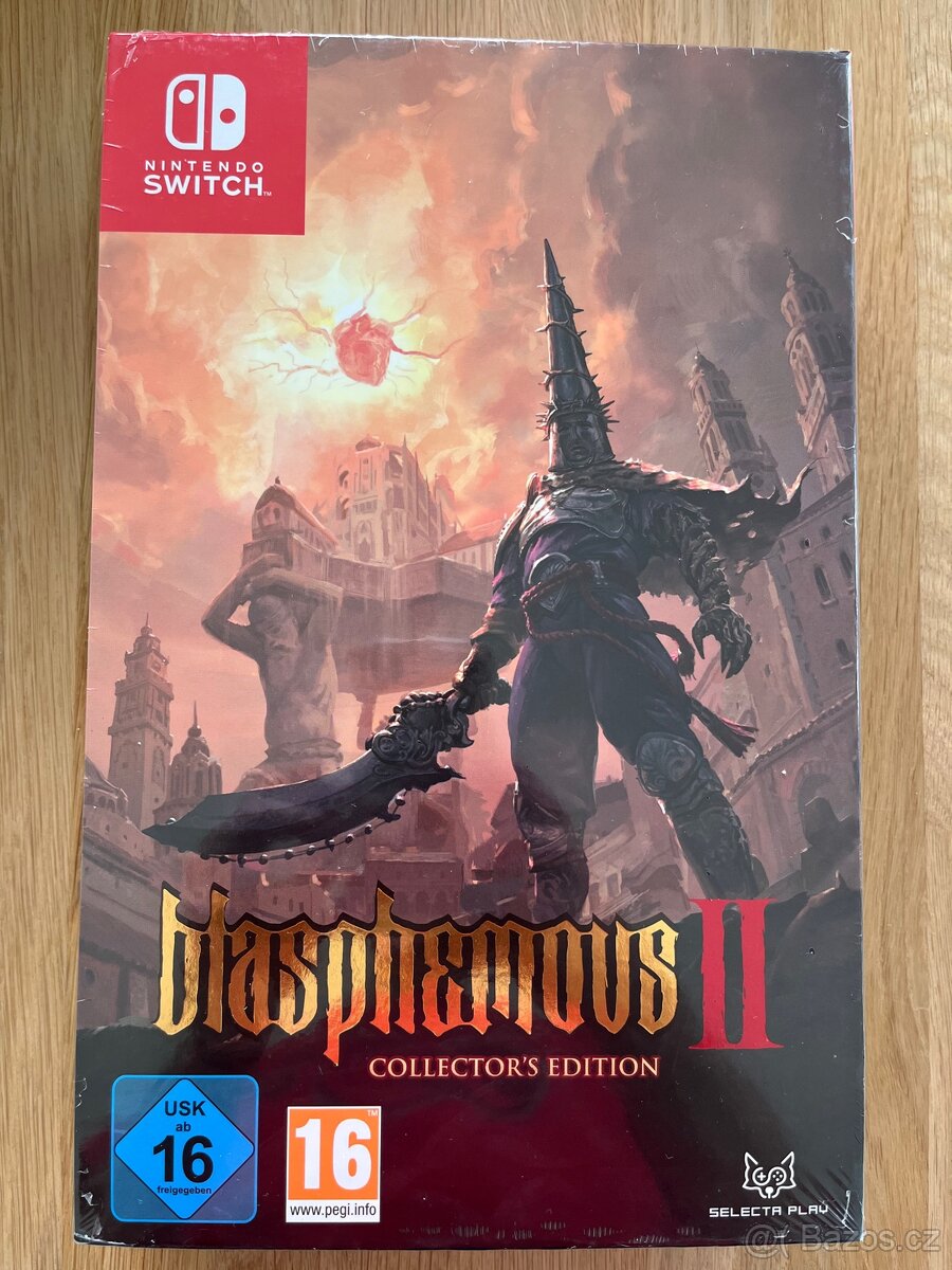 Blasphemous 2 Nintendo switch