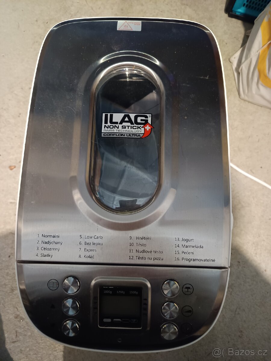 Domácí pekárna Lidl