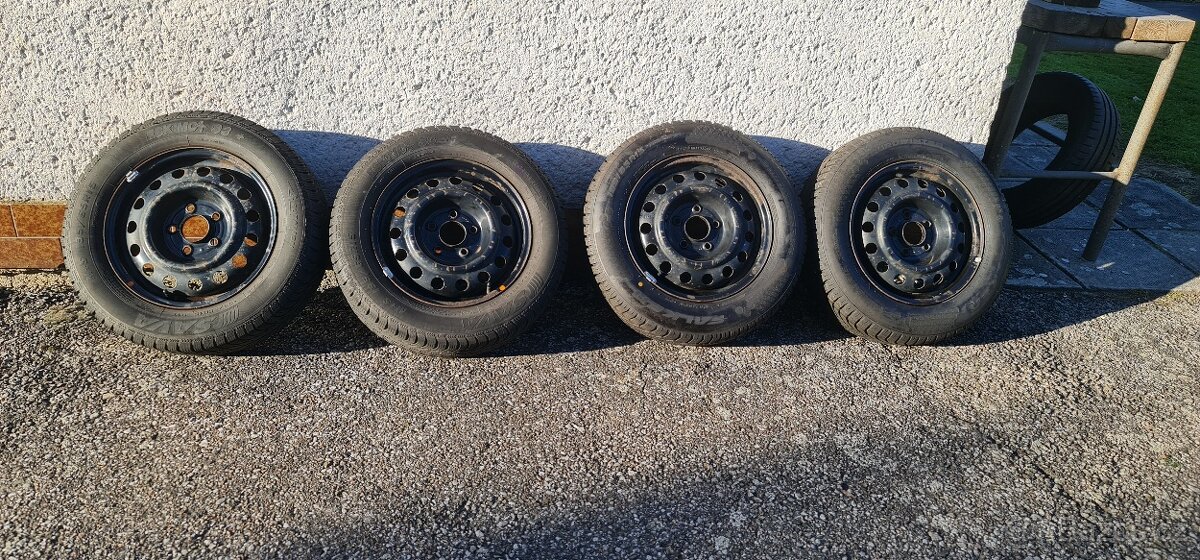 Sada 4x pneu + disky