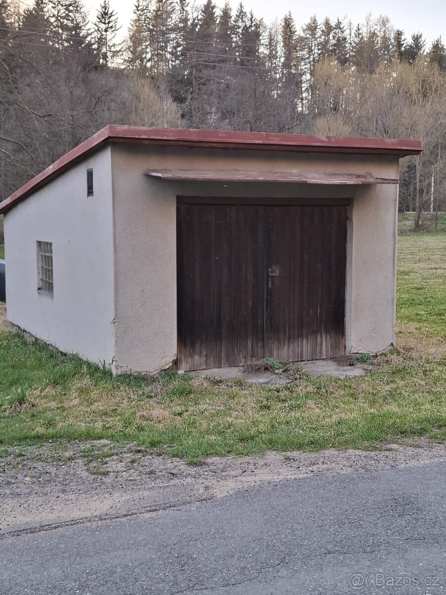 Prodej garáže Svojanov předměstí