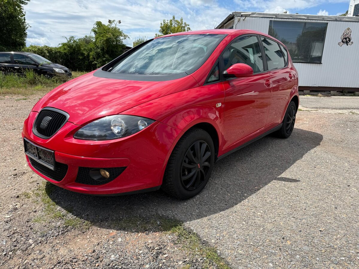 Seat Altea 1.9 TDI, bez DPF