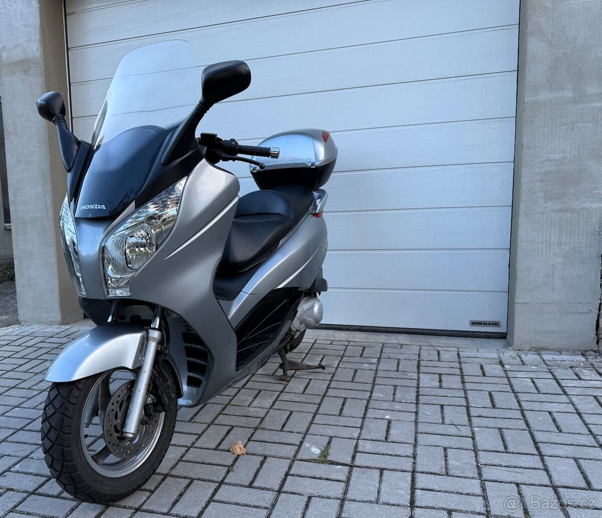 Honda Swing 125i, ABS, Cz doklady