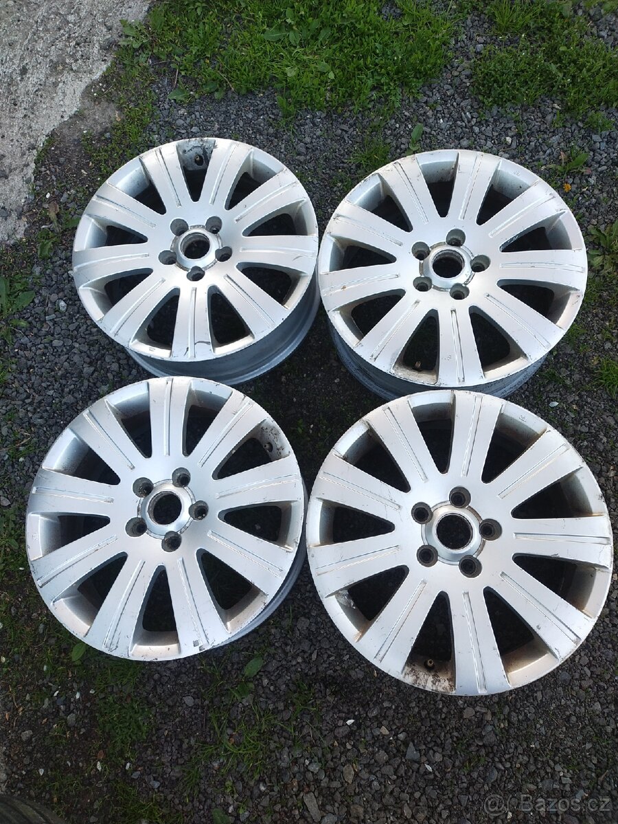 Prodám ALU R17 škoda 5x112