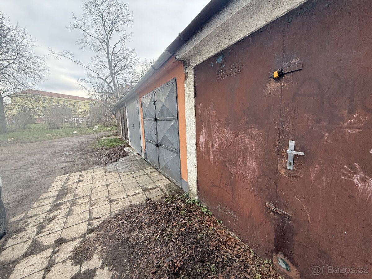 Pronájem garáže 18 m² Brno, Markéty Kuncové