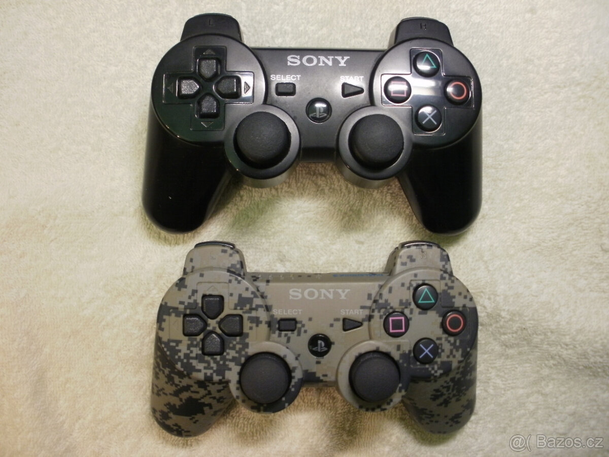 Playstation 3 - Ps 3 - Vibrační ovladače Sony - Super stav