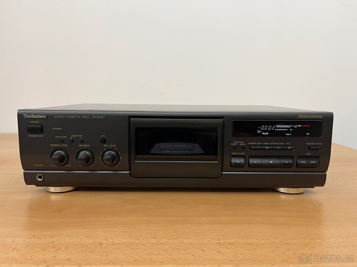 Technics RS-BX501 stereo přehrávač kazet