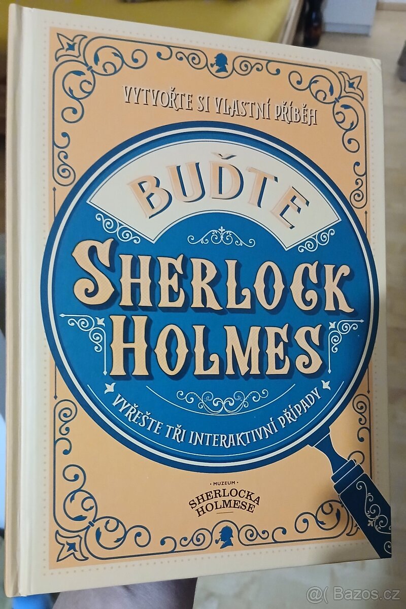 Buďte Sherlock Holmes