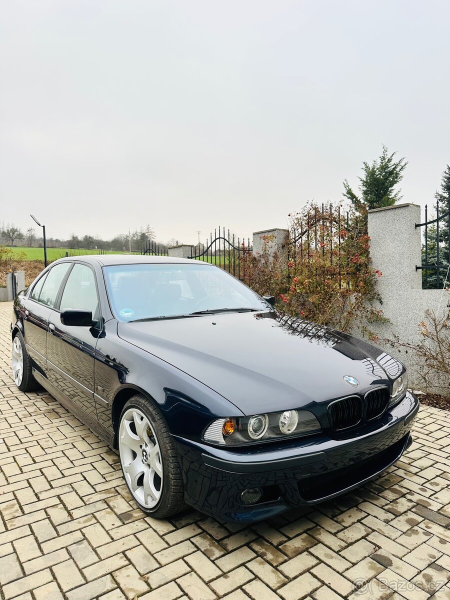 Prodám Bmw E39 528i M-paket org.štítek INDIVIDUAL