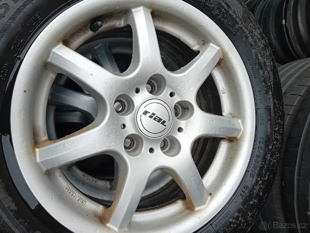 Prodám Sadu Alu 5x120/16 VW Transporter, BMW