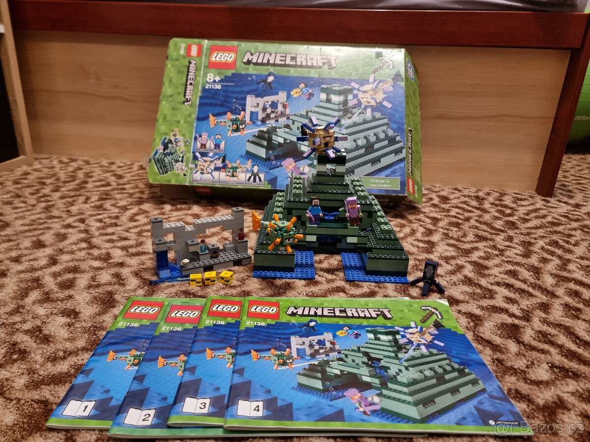Lego minecraft 21136 Ocean monument
