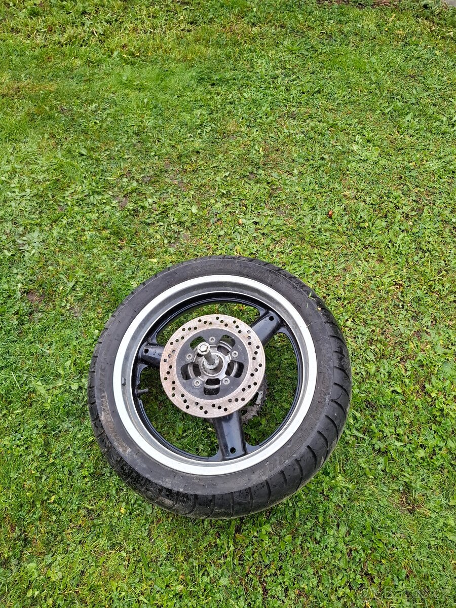 Zadní kolo-Suzuky SV 650