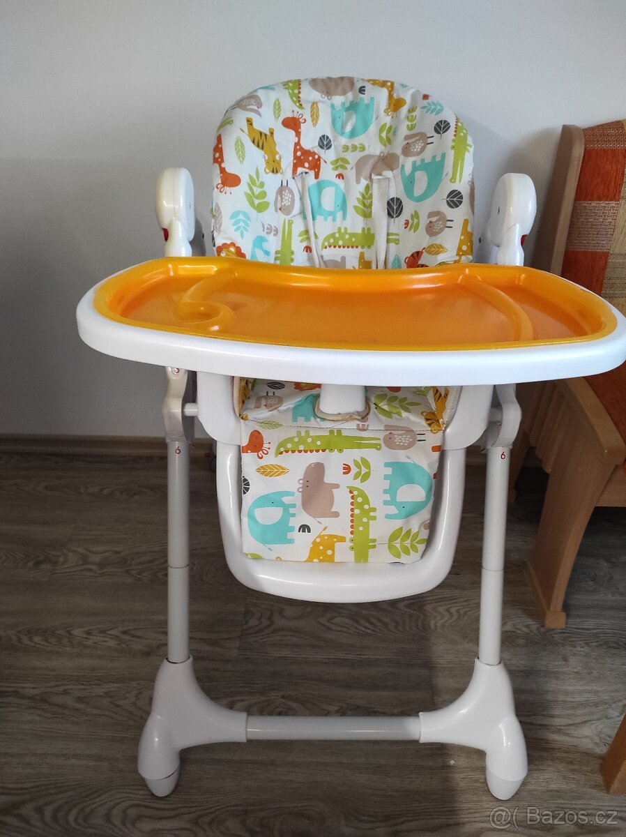 Dětská jídelní židlička