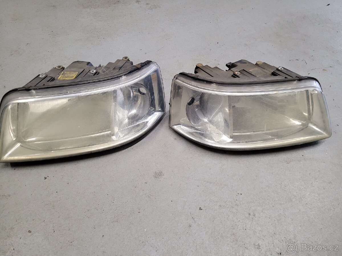 Transporter t5 přední světlomety