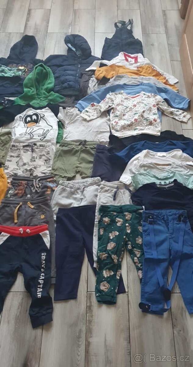 Oblečeni kluk vel. 86