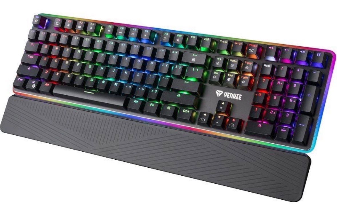 Herní klávesnice YENKEE YKB 3400 PANZER – CZ