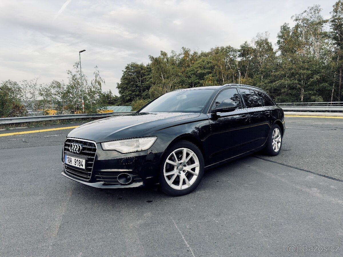 Vyměním Audi A6 C7 , rok 2013