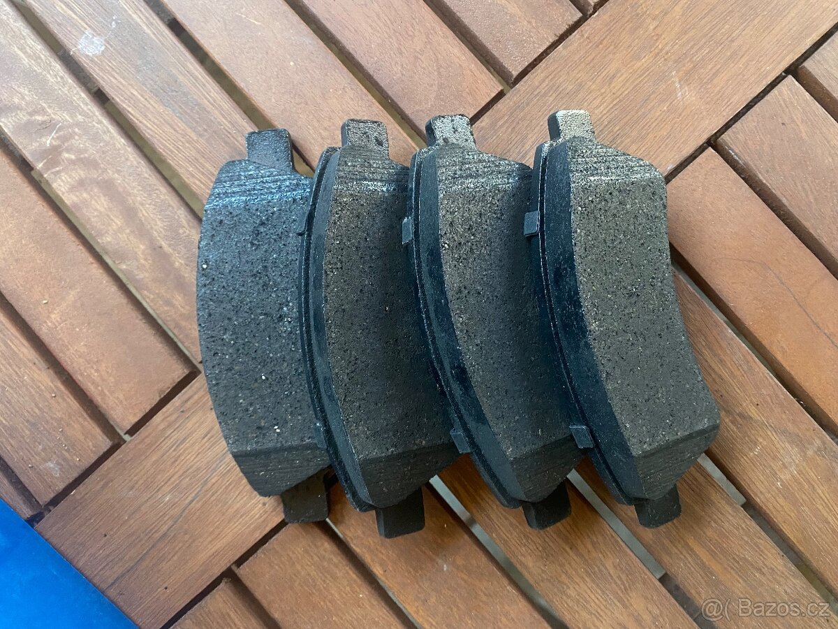 Brzdové destičky Citroen Berlingo