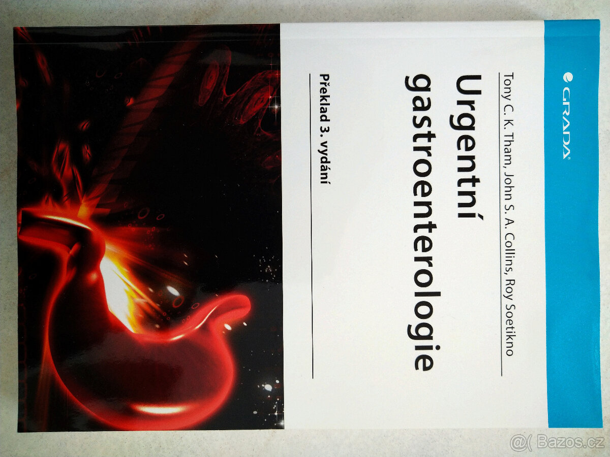 Urgentní gastroenterologie - Tham, Collins, Soetikno (NOVÁ)