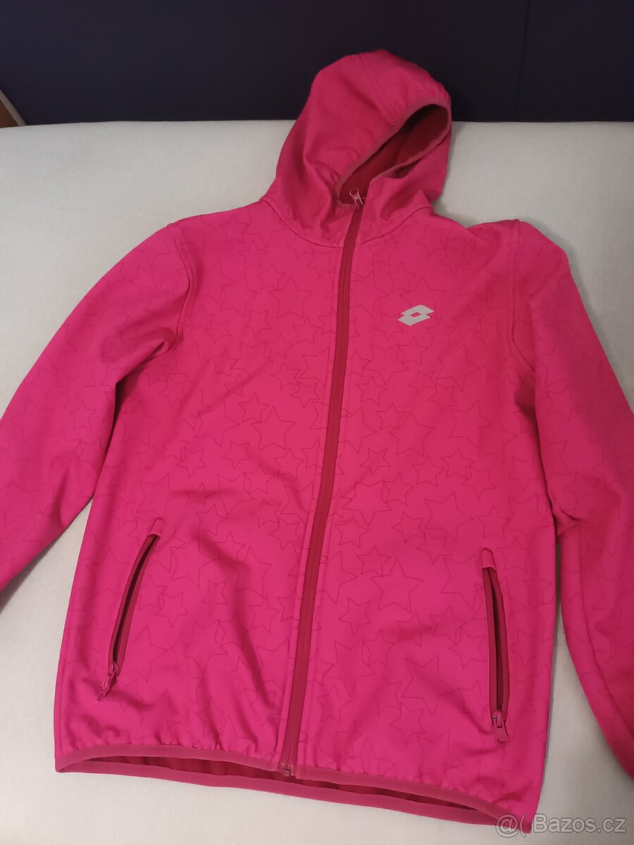 Softshellová bunda Lewro vel. 152/158