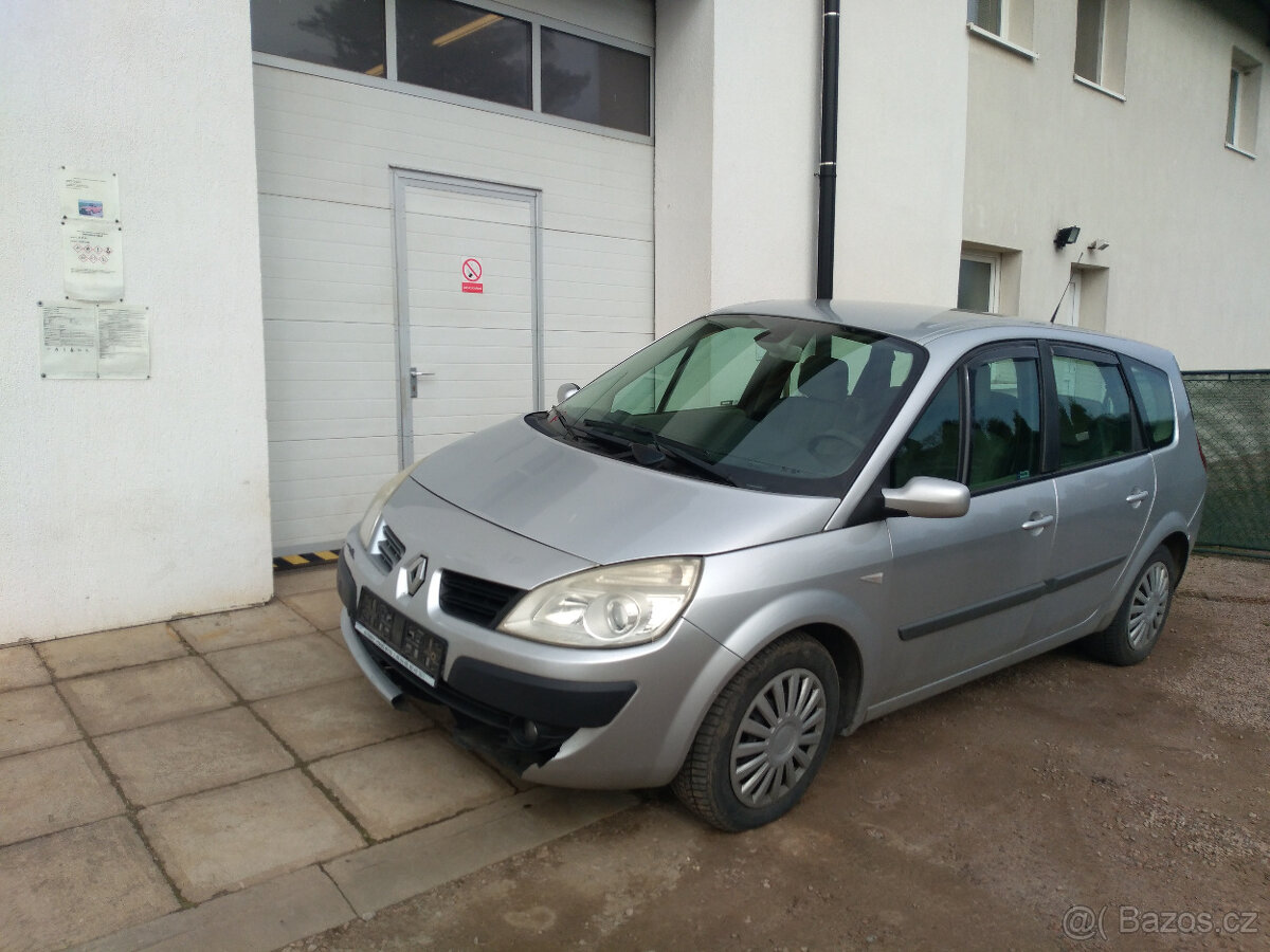 Renault Megane Scenic 1,9 - náhradní díly