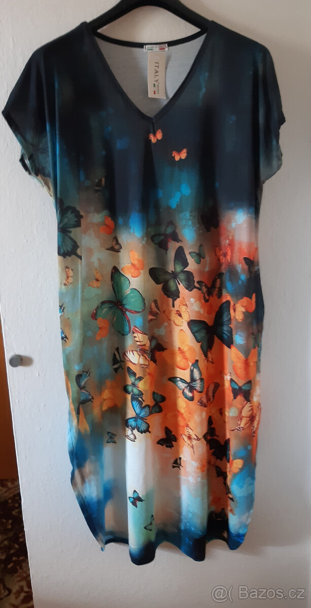 Nové letní šaty vel 52