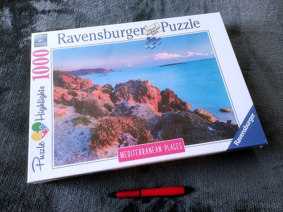 Puzzle 1000 dílků Ravensburger nové nerozbalené