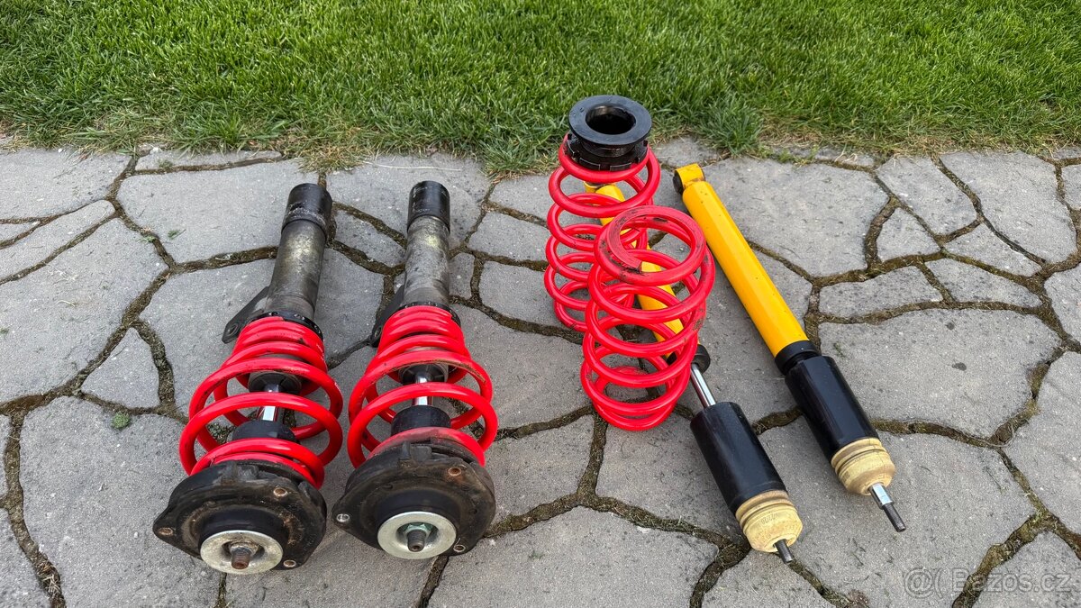 Sportovní tlumiče Superb 2