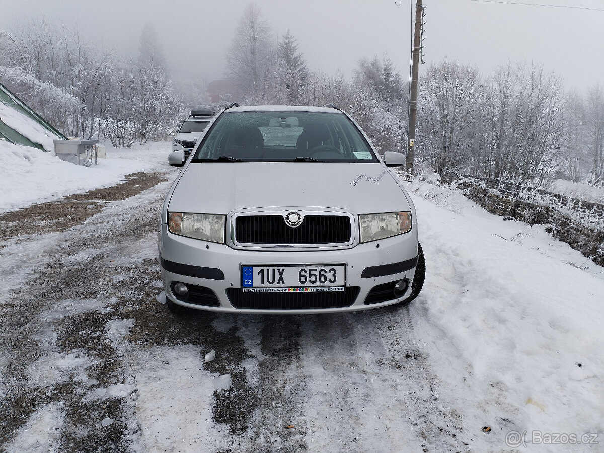 Škoda Fabia 1.9TDI Combi