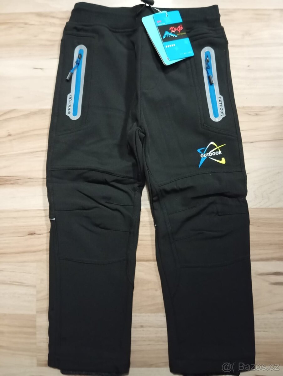 Chlapecké softshellové kalhoty