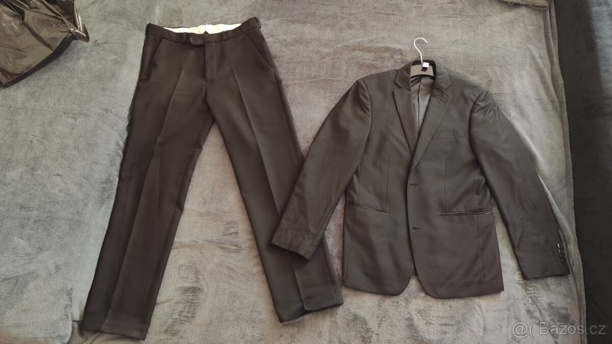 Pánský Oblek Angelo Litrico, 46, (M - L)