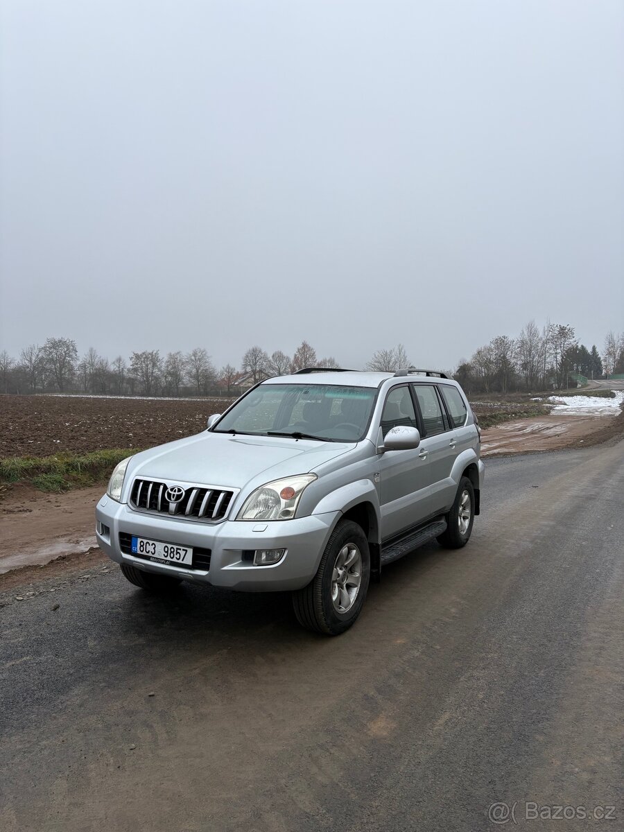Prodám Toyota Land Cruiser 120 3.0D-4D