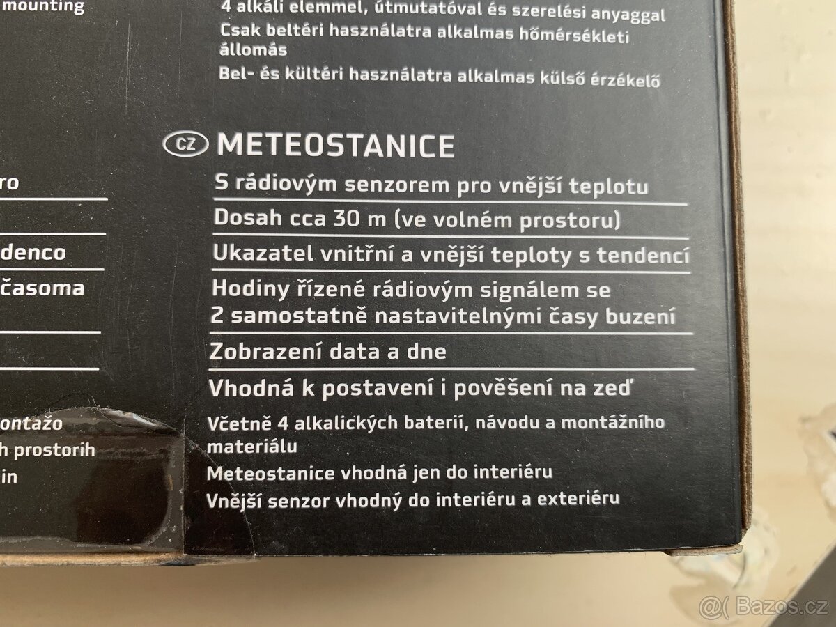 Meteostanice