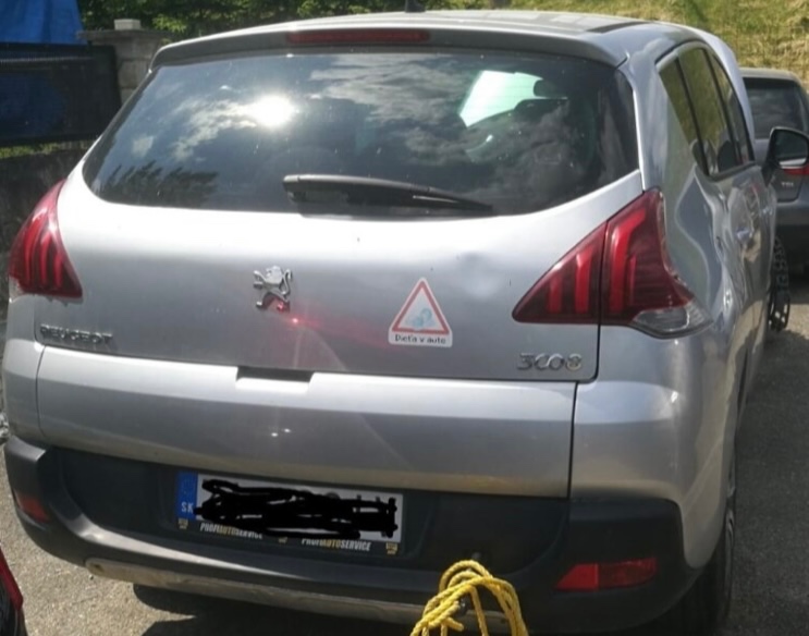 Peugeot 3008-Nahradni dily model 2013-2016