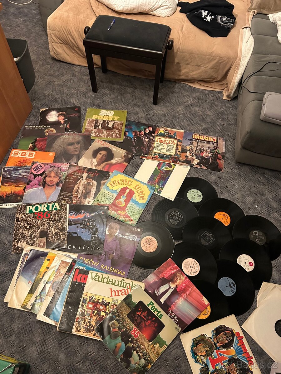 Různé LP desky