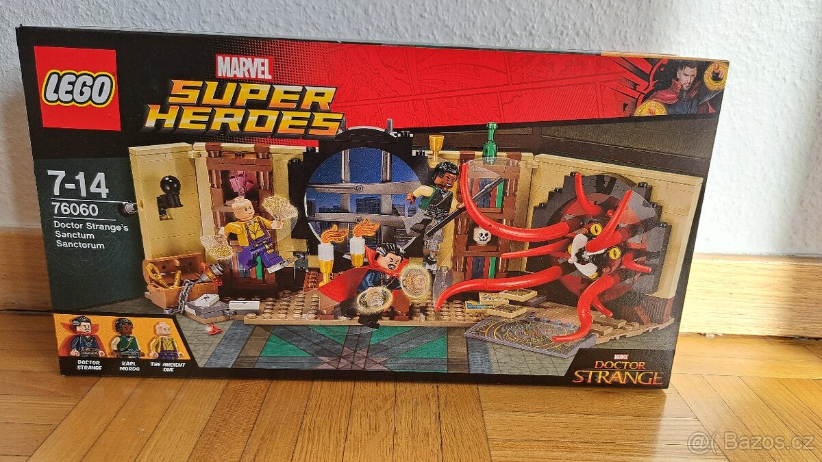 Lego Marvel 76060