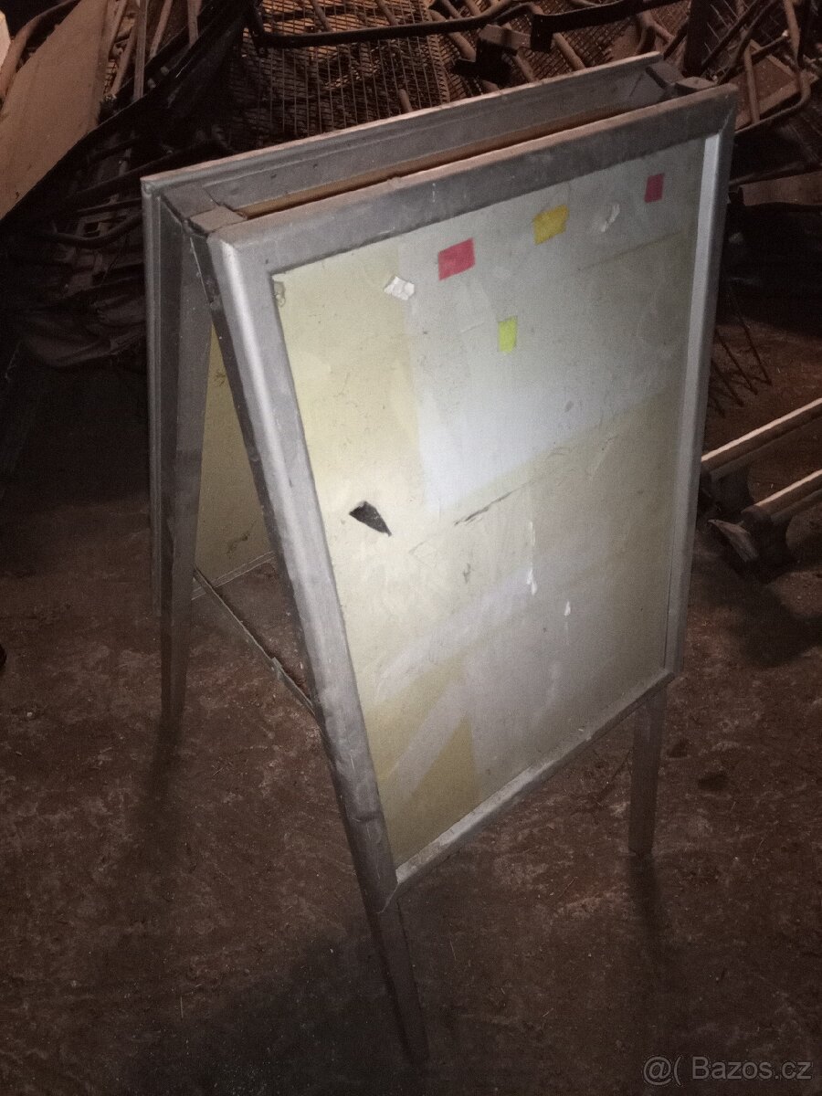 Reklamní stojan Áčko vel. A2