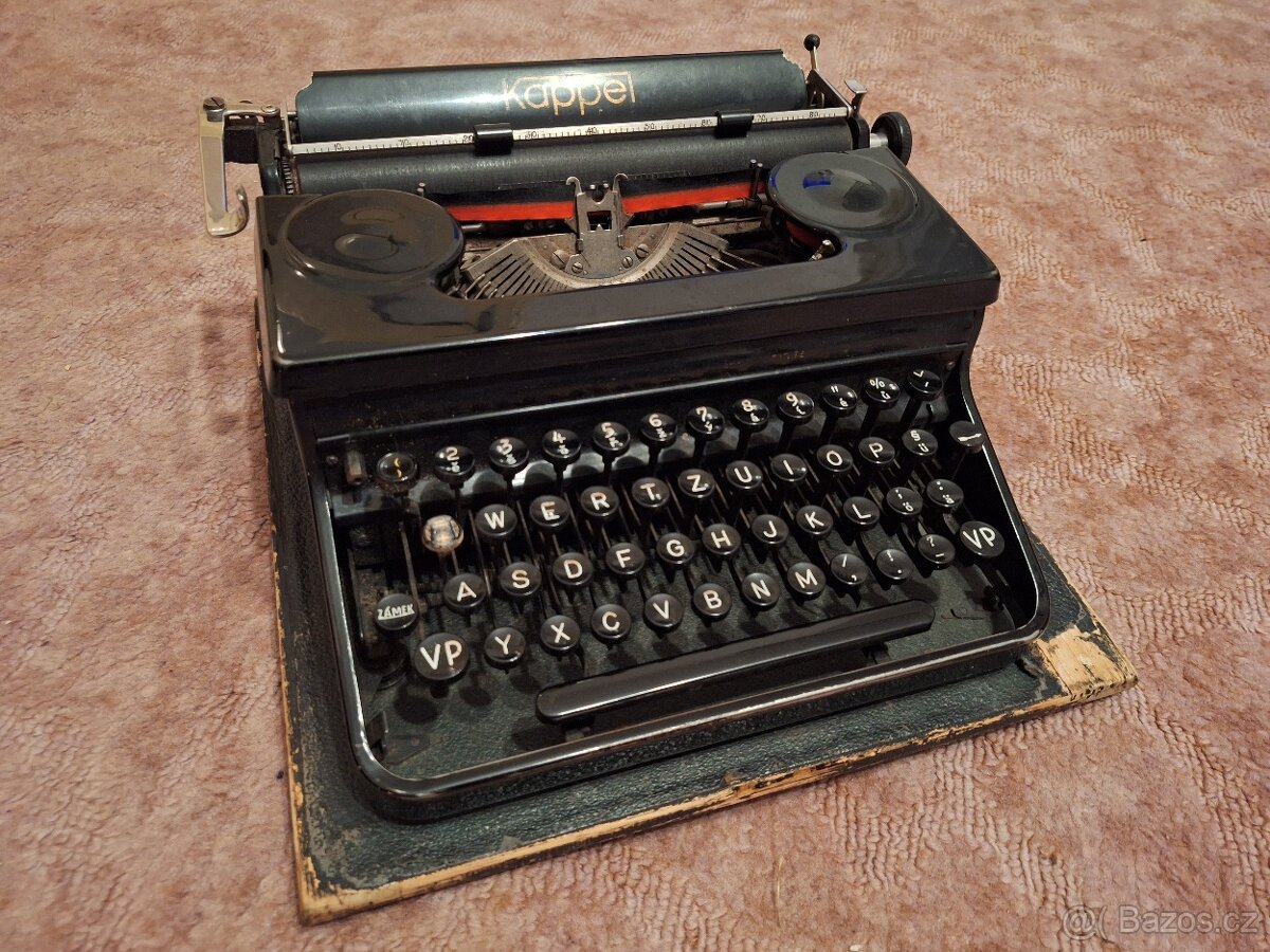 Psací stroj Kappel