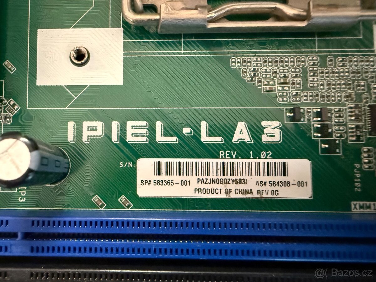 základní deska Pegatron IPIEL-LA3 (revize 1.02)