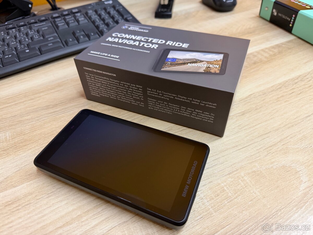 BMW ConnectedRide Navigator