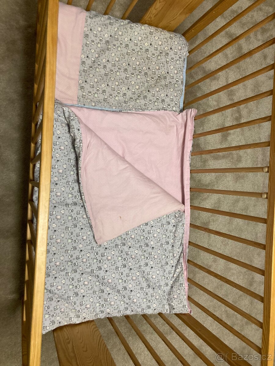 Peřiny, povlečení, prostěradla, spacáček