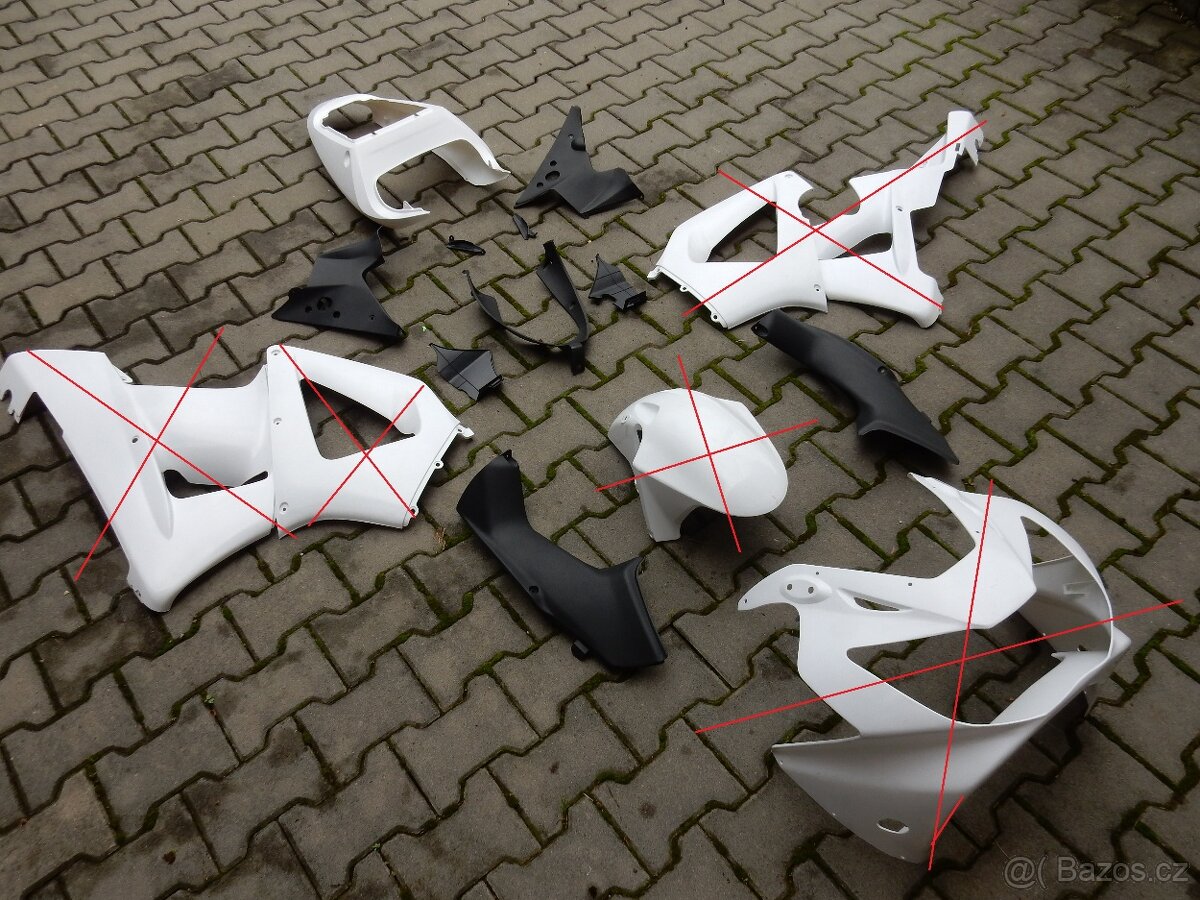 Honda cbr929rr fireblade cbr900r