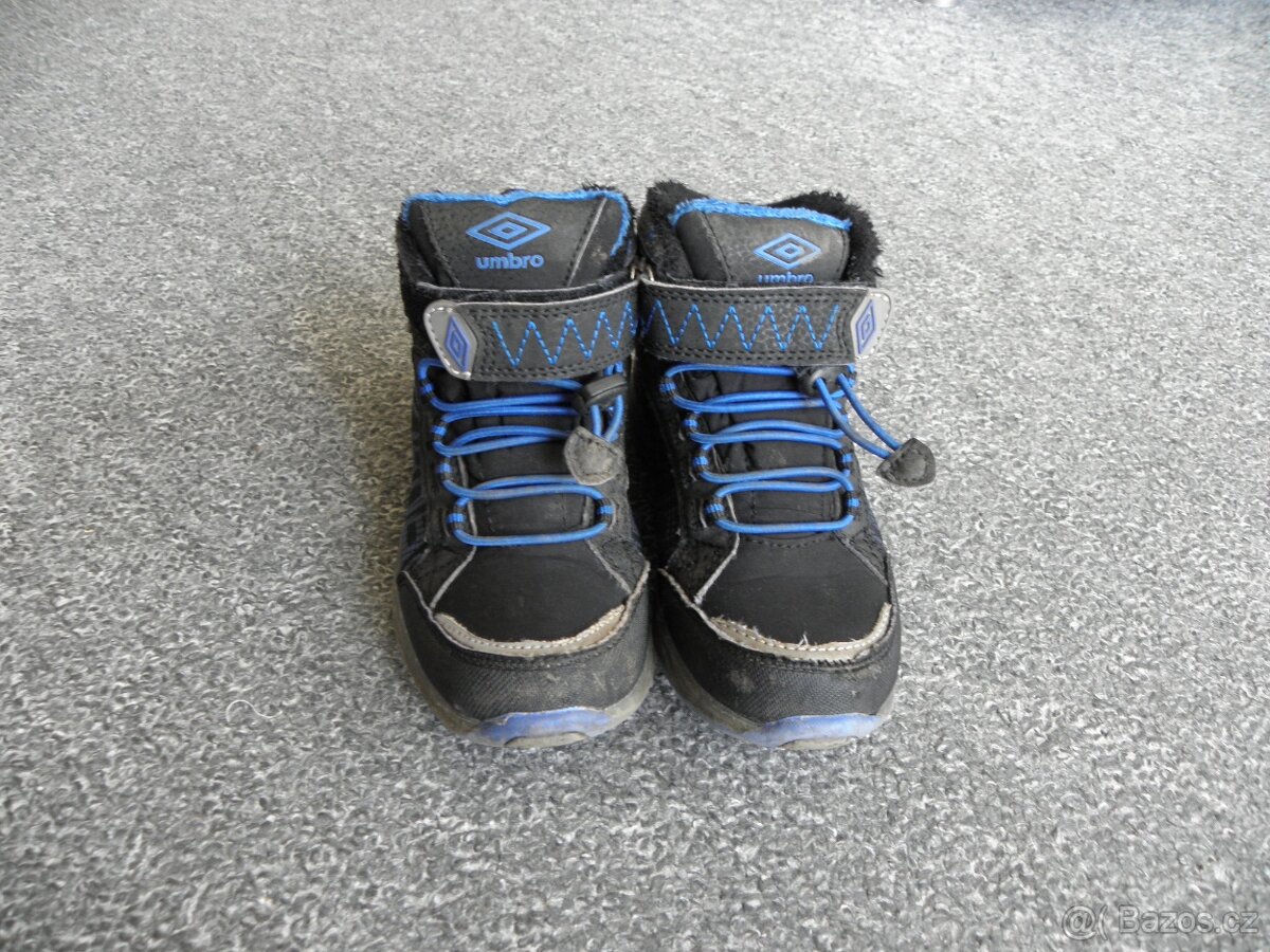 Zimní dětské boty