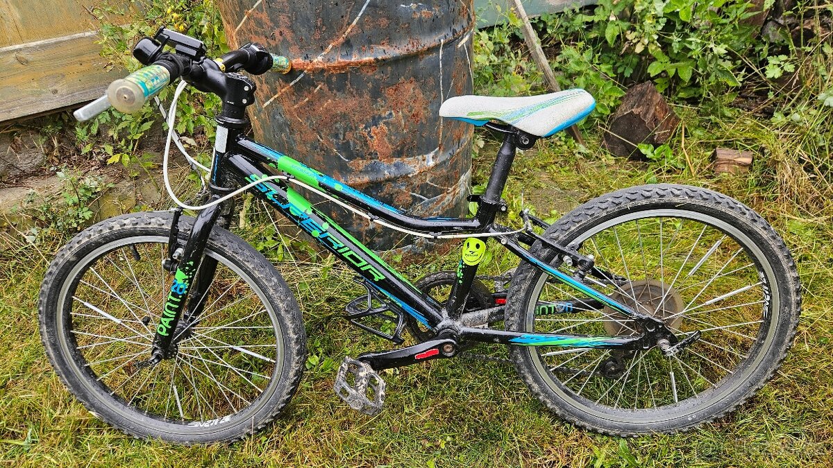 20" superior paint dětské kolo