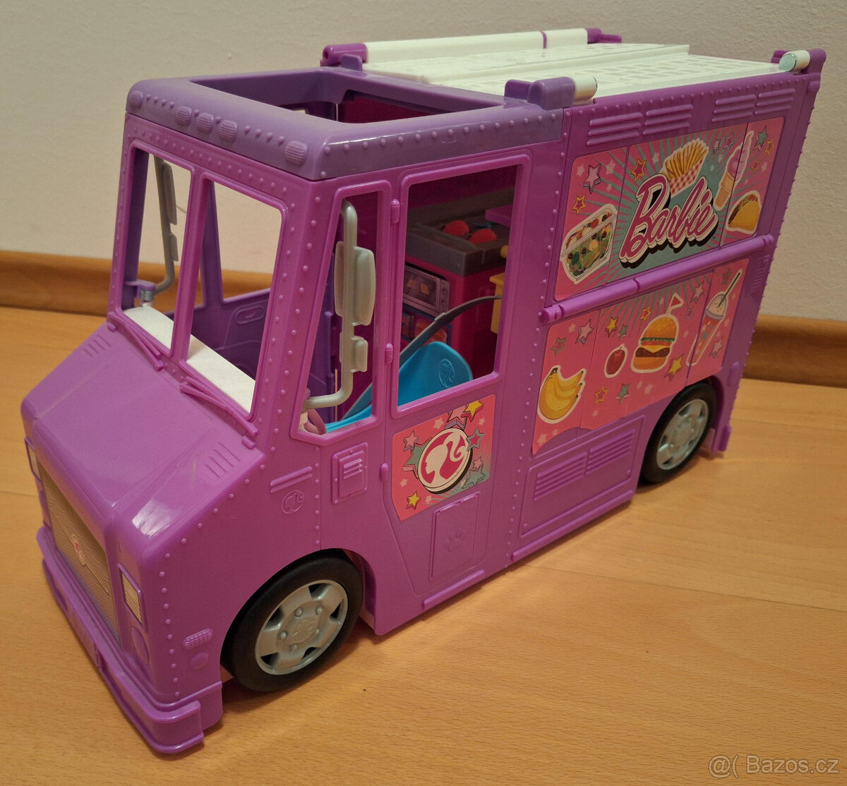 Barbie Pojízdná restaurace